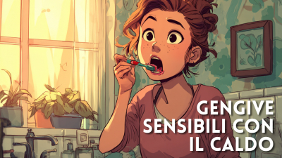 Gengive sensibili con il caldo? Cause, rimedi e prevenzione estiva