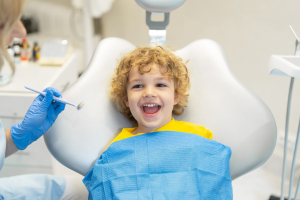L’igiene dentale nei bambini e le visite periodiche dal dentista
