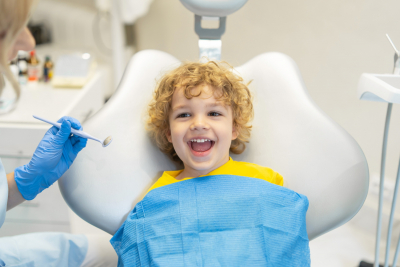 L’igiene dentale nei bambini e le visite periodiche dal dentista