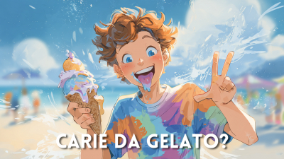 Carie da gelato? Miti e verità sui dolci estivi